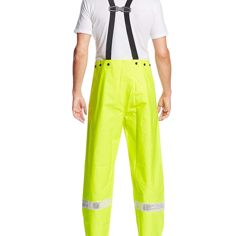 PVC on Polyester Protective Bib Overall - Picture 2 of 2